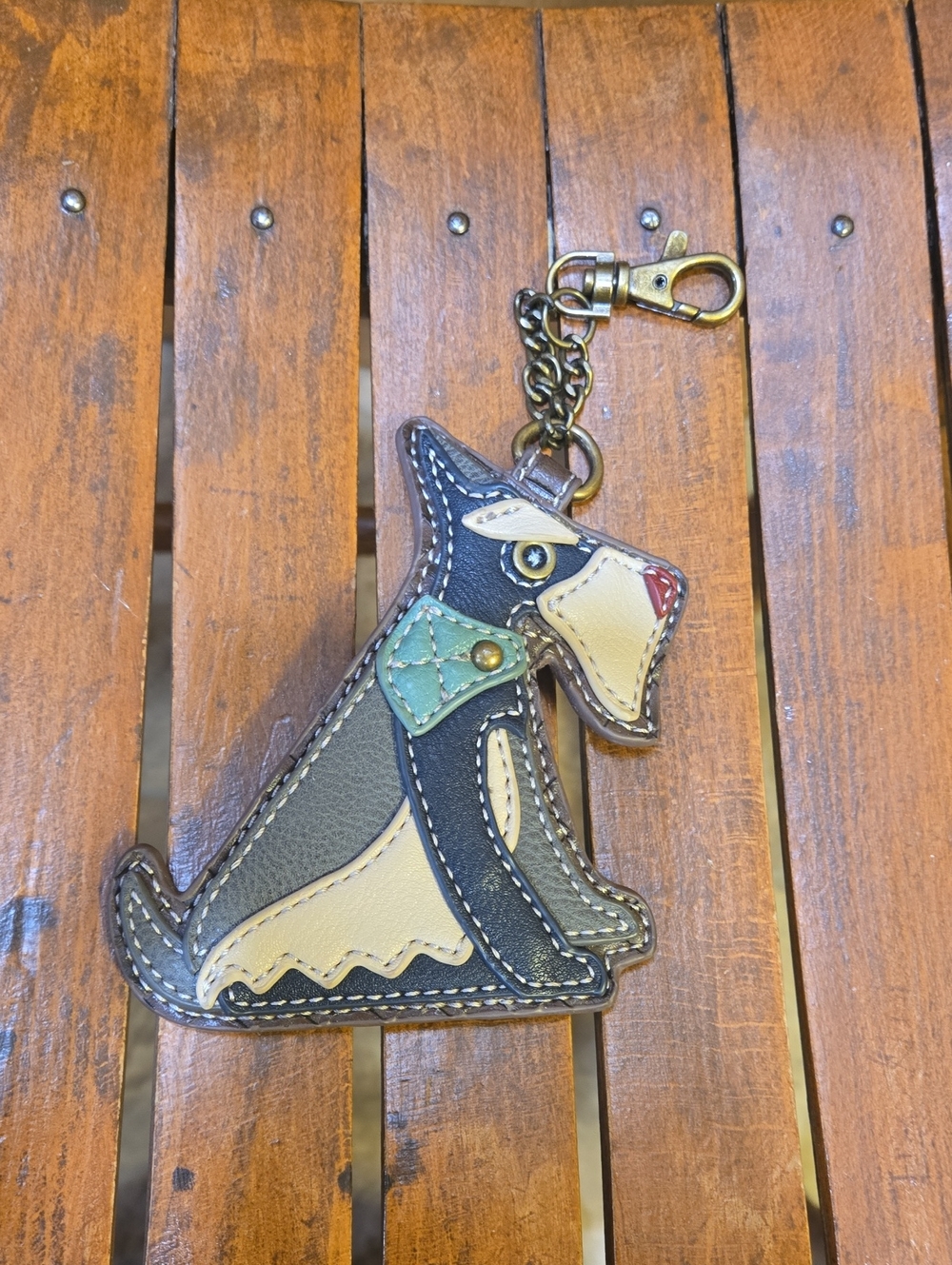 Chala Schaunzer Bag Charm